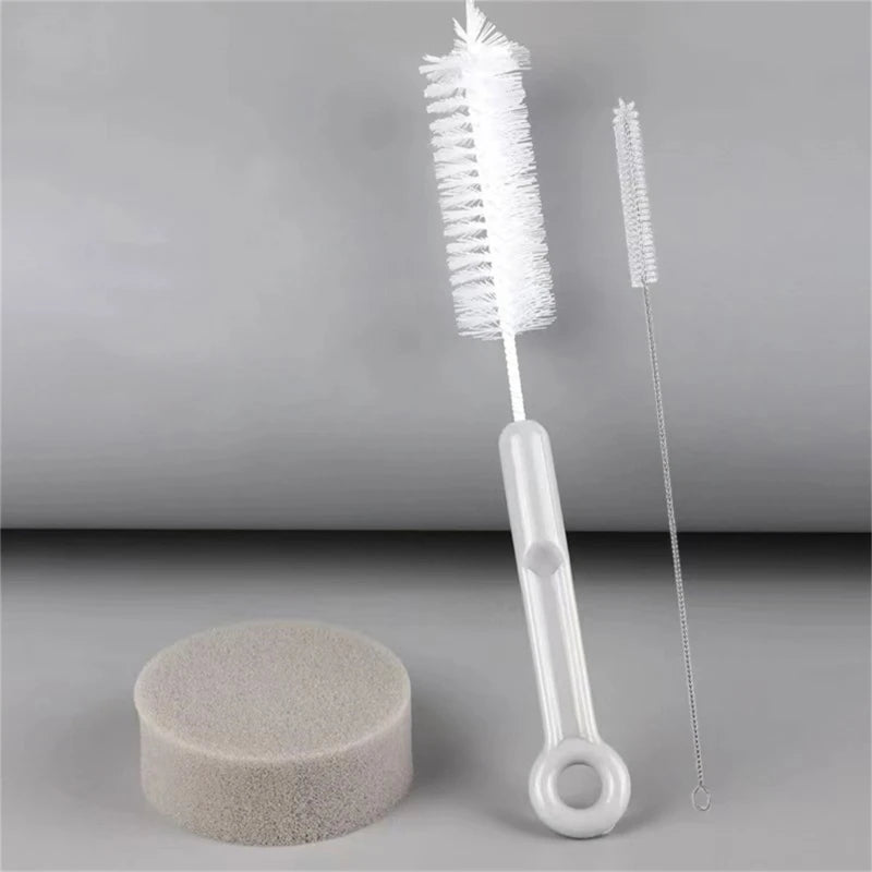 Accessoires fontaines d'eau pour chats, brosses nettoyage pour distributeur d'eau pour animaux compagnie,